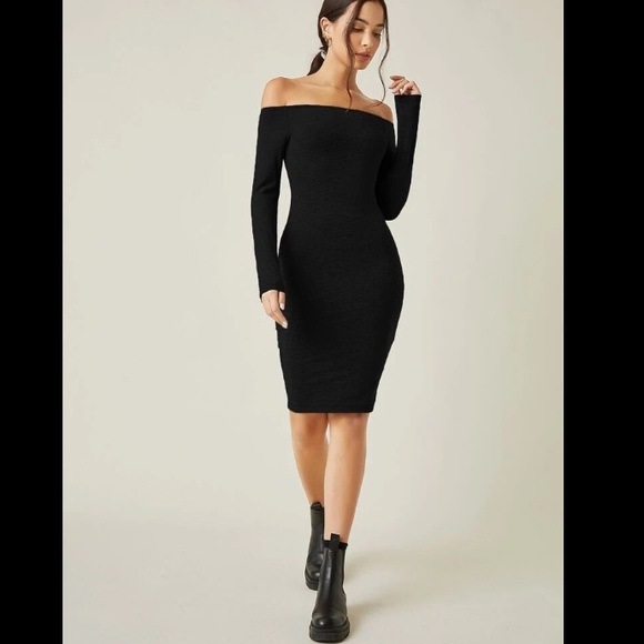 Sexy off shoulder dress size small - Picture 5 of 5